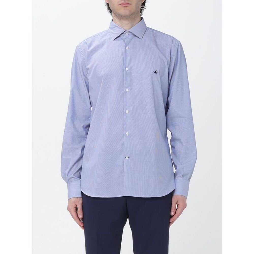 Brooksfield Shirt Men Blue
